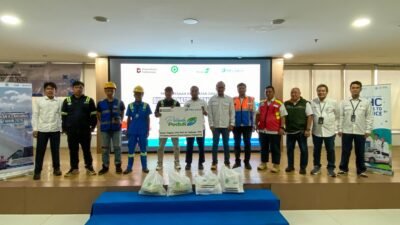 Bulan K3 Nasional 2026, Pelindo Regional 2 Tanjung Priok gelar Pemeriksaan Kesehatan Gratis dan Pembagian Sembako