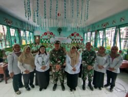 Wujud Kepedulian Generasi Muda, TMMD 127 Hadirkan Edukasi Kesehatan bagi Pelajar