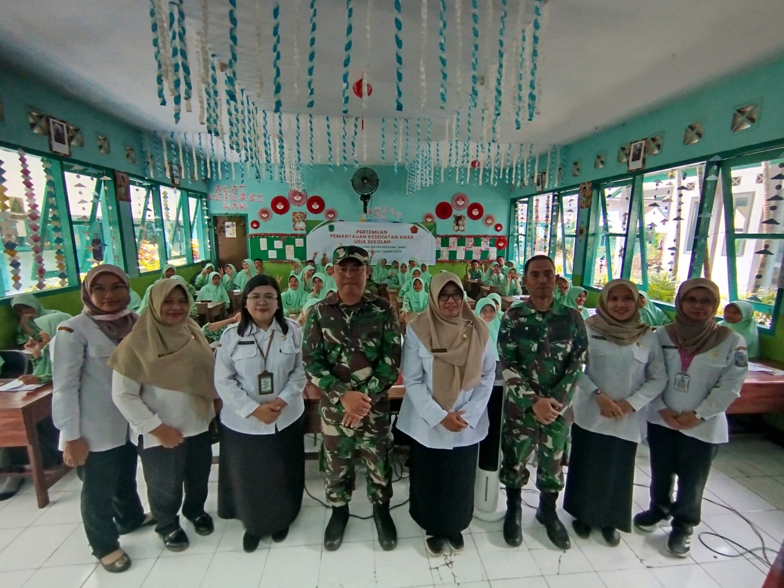 kegiatan Tentara Manunggal Masuk Desa (TMMD) ke-127 Tahun 2026