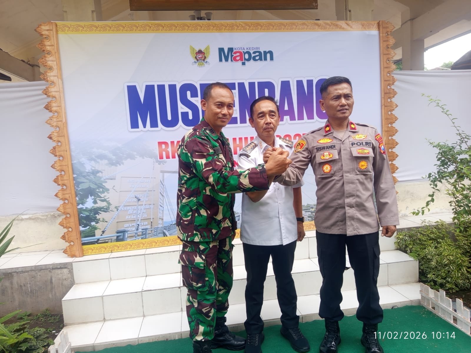 sinergi dalam menata kawasan Jalan Lintas Sumber (JLS) Rempi