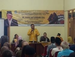 Anggota DPRD Jatim M. Hadi Setiawan Serap Aspirasi Warga Kediri, Soroti Pendidikan, UMKM hingga JKN