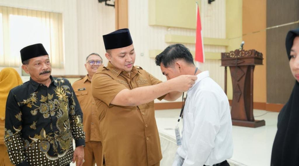 Pelatihan Berbasis Kompetensi (PBK) gelombang pertama yang digelar di Balai Latihan Kerja (BLK) Rejoso, Kabupaten Pasuruan
