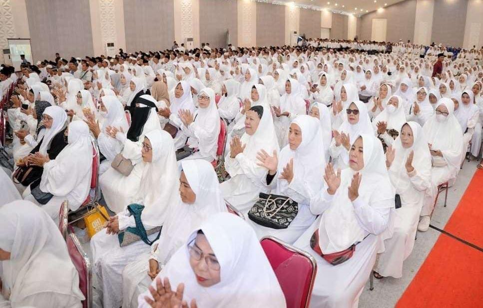 kegiatan Manasik Haji Terintegrasi Tahun 1447 H/2026 M di HM Roeslan Convention Hall, Purwosari