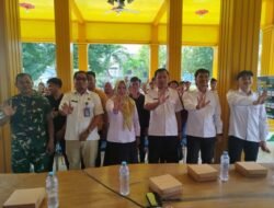 Pemuda Garda Terdepan Bangsa, TMMD Hadirkan Edukasi Anti Narkoba