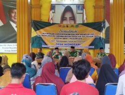 Tumbuhkan Cinta Tanah Air, Satgas TMMD Ke-127 Kodim 0819/Pasuruan Gelar Sosialisasi Bela Negara