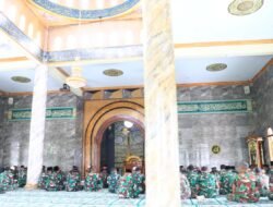 Meningkatkan Keimanan Dan Rasa Syukur, Kodim 0820/Probolinggo Melaksanakan Yasinan Dan Doa Bersama