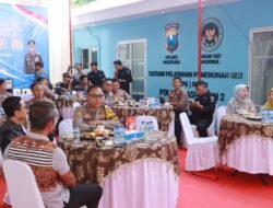 Polres Pasuruan Ikuti Peresmian dan Groundbreaking SPPG Polri oleh Presiden RI