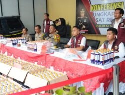 Polisi Bongkar Pengoplosan LPG Subsidi Jadi Gas Portabel di Sidoarjo