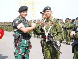 Yonif 500/Sikatan Purna Tugas Pamtas RI-PNG: Kasdam V/Brawijaya Sambut Satria Pengawal Perbatasan