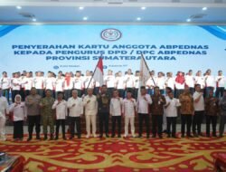 Pengukuhan Abpednas Sumut, Bobby Nasution Terus Mendorong Desa Berinovasi Lewat Skema Kompetisi