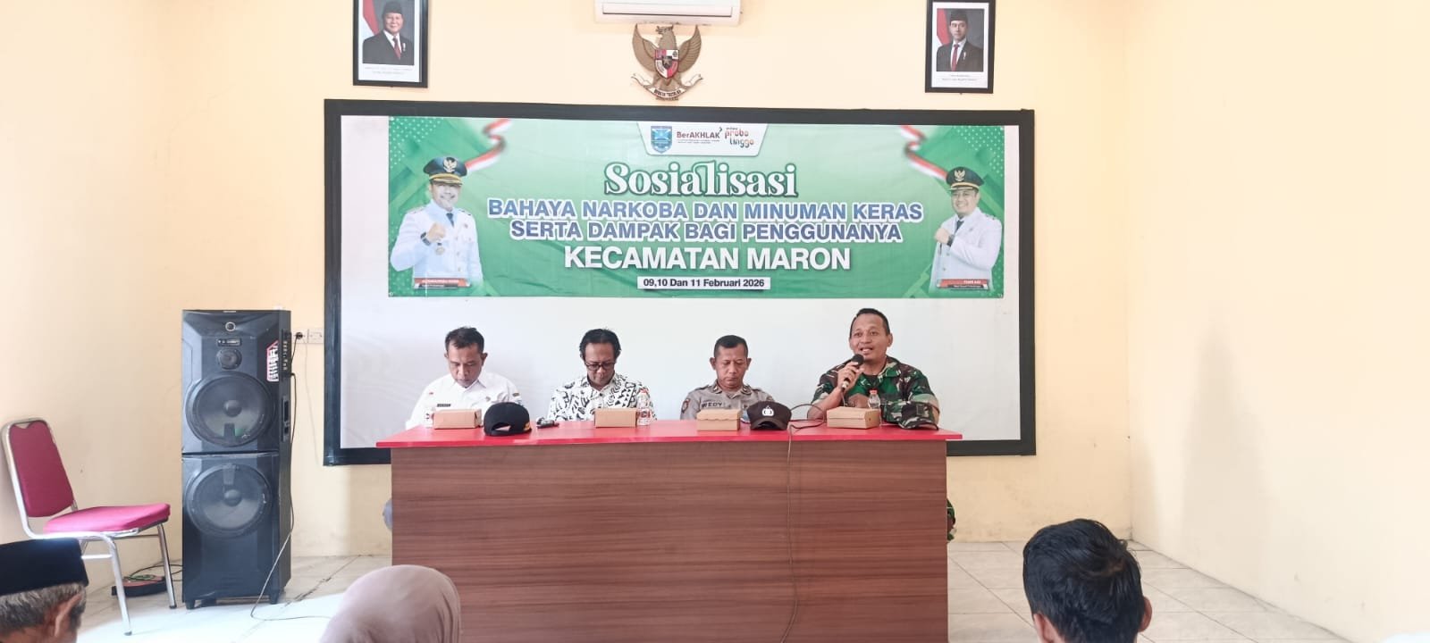 kegiatan sosialisasi bahaya narkoba dan miras