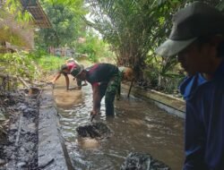 Merawat Nadi Desa dari Lumpur dan Sampah