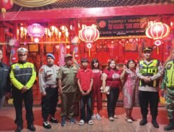 Polresta Sidoarjo Jamin Perayaan Imlek Aman dan Kondusif