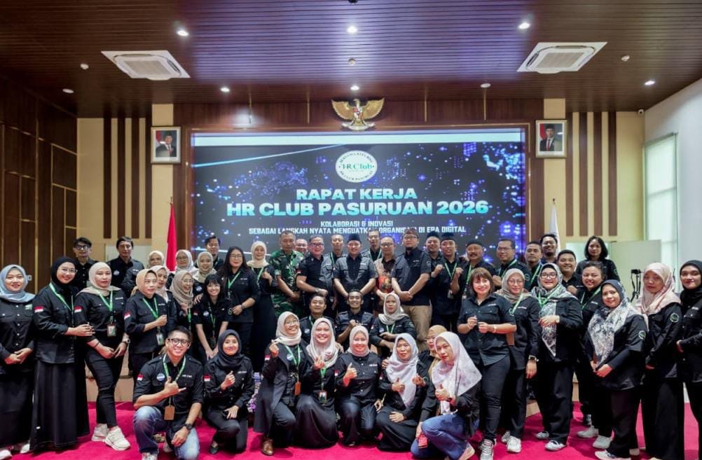 kerja sama strategis dengan Komunitas Pengelola Sumber Daya Manusia (HR Club) Kabupaten Pasuruan