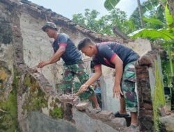 TMMD Hadirkan Lingkungan Sehat, MCK Desa Wonosari Direhabilitasi