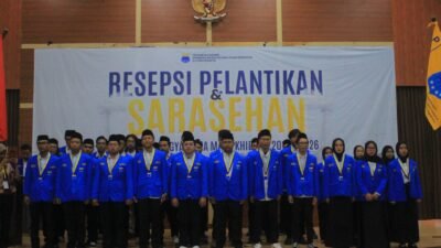 PMII DIY Lantik Pengurus Baru, Tegaskan Komitmen Kaderisasi dan Gerakan Eko-Sosial