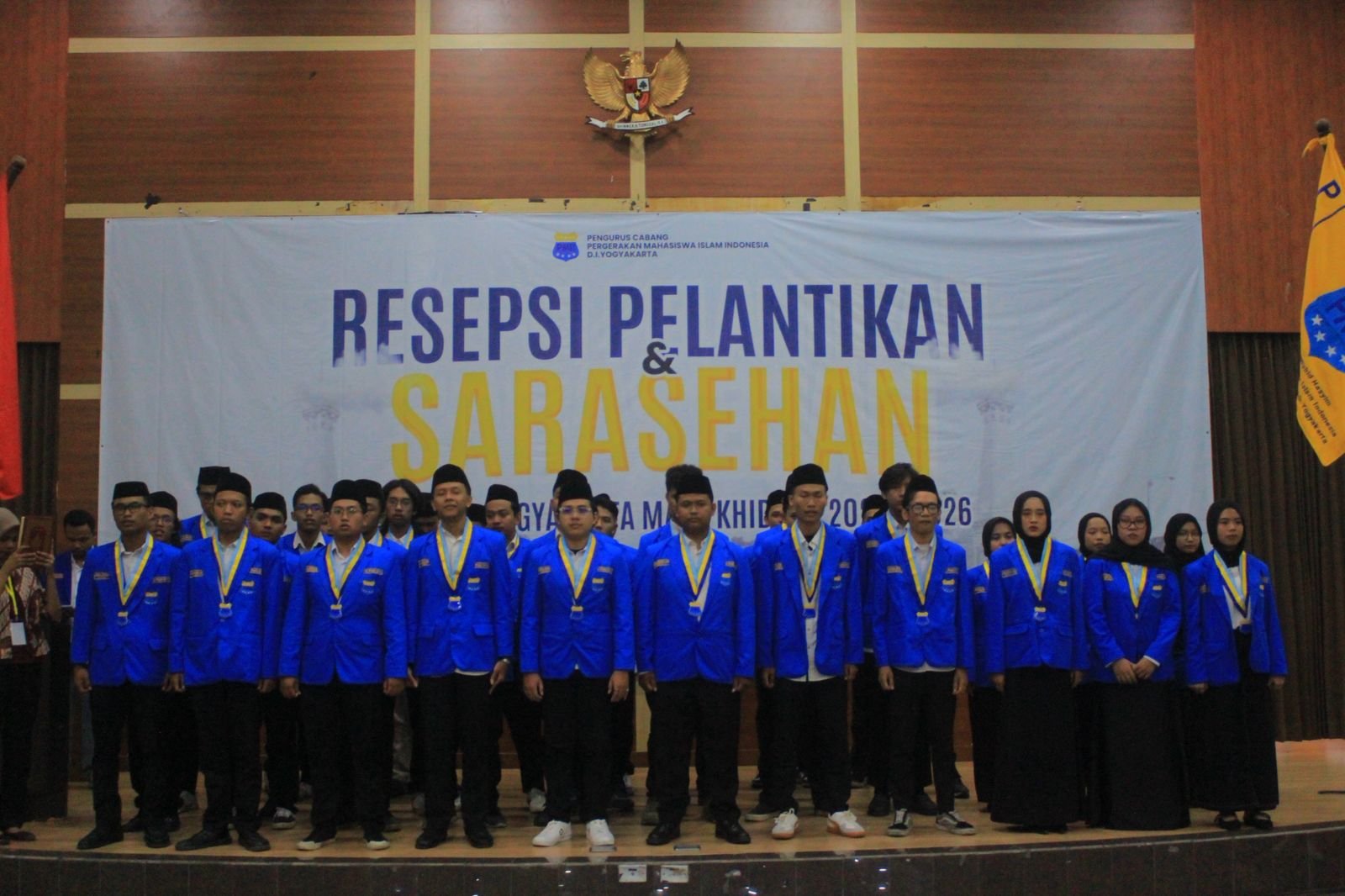 Pengurus Cabang (PC) PMII Daerah Istimewa Yogyakarta (DIY) periode 2025 - 2026