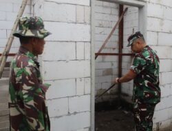 Pastikan Program Berjalan Maksimal, Dansatgas TMMD Ke-127 Turun Langsung ke Lokasi