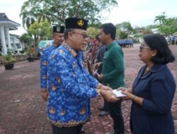 Wakil Bupati Asahan Salurkan 500 Paket Sembako untuk Warga Terdampak Banjir di Desa Sei Dua Hulu