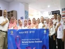 Peringati Hari Kanker Sedunia, RSUD dr. Iskak Tulungagung Bagikan Bingkisan untuk Pasien