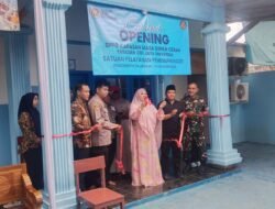 Koramil Pajarakan Menghadiri Grand Opening SPPG Kapasan Masa Depan Cerah