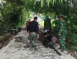 Sentuhan TMMD, Akses Jalan Desa Wonosari Semakin Nyaman