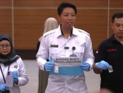 Lapas Kediri Gagalkan Penyelundupan Sabu dan Handphone