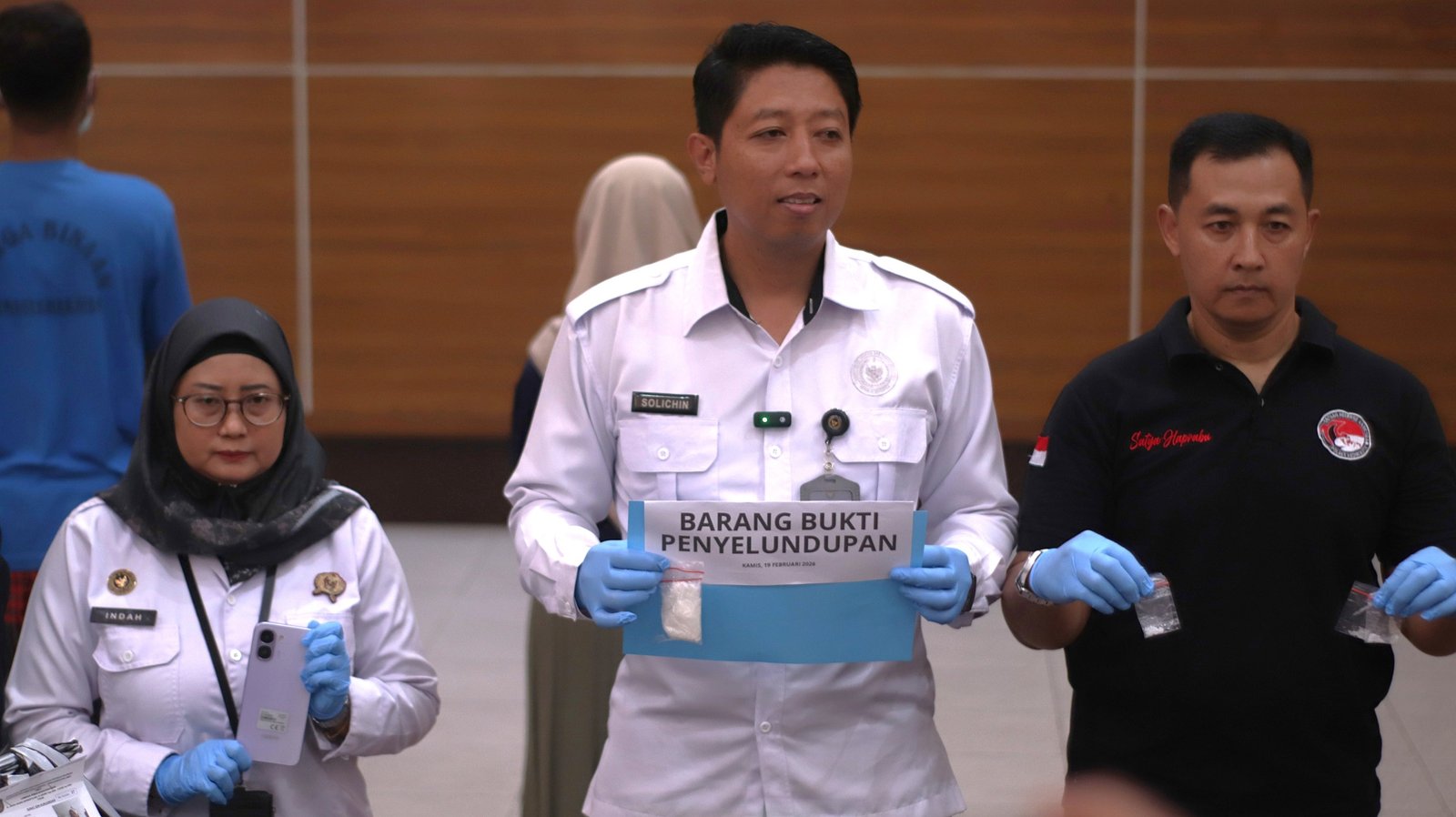 Lapas Kediri berhasil gagalkan penyelundupan sabu di dalam Lapas