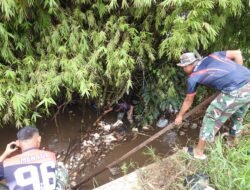 Semangat TMMD di Bulan Suci, Normalisasi Sungai untuk Cegah Banjir