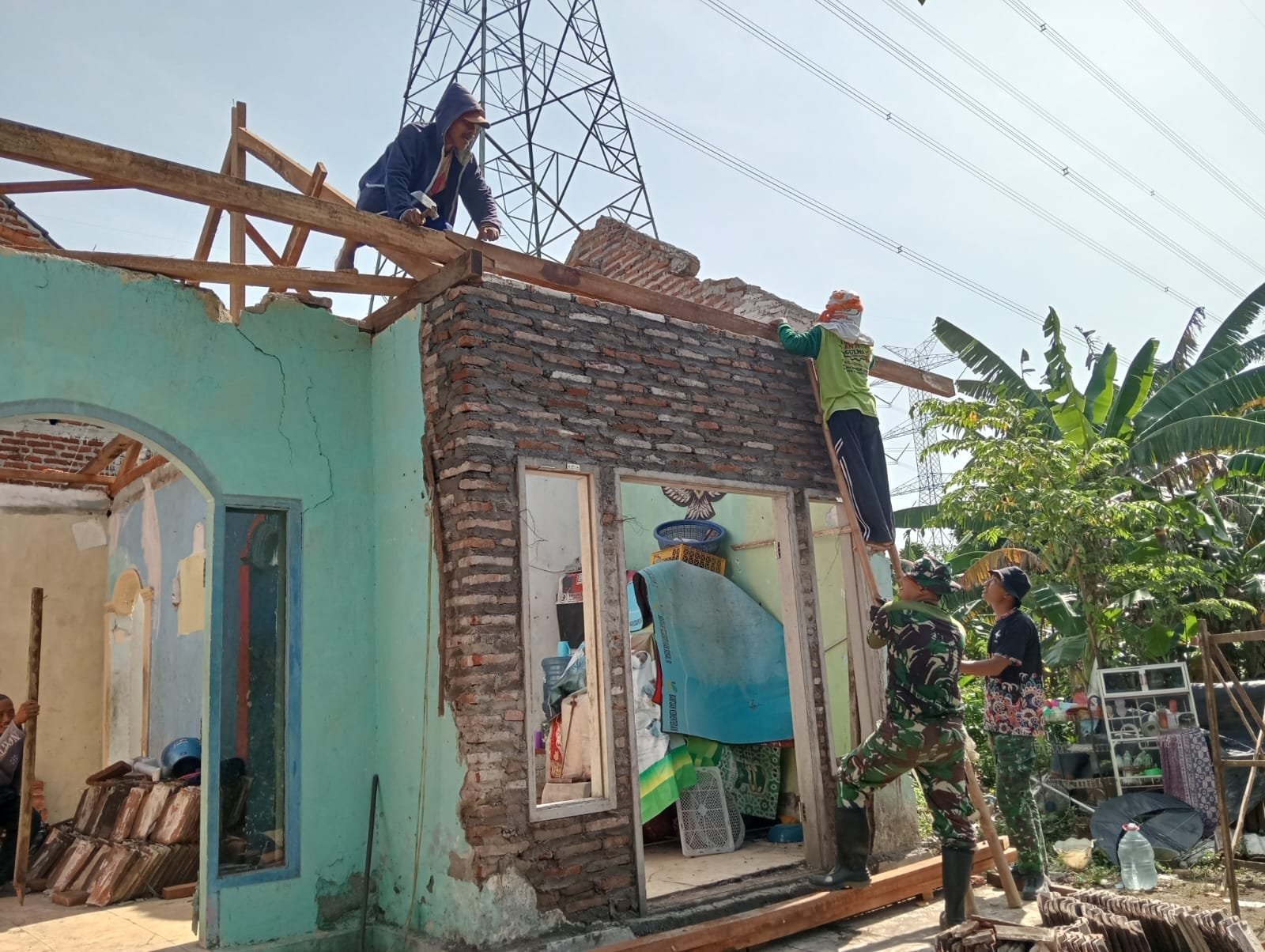 pembangunan Rumah Tidak Layak Huni (RTLH)