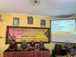 SMP Negeri 4 Pasuruan Gelar Rapat Penyusunan RKAS 2027