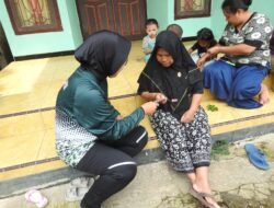 Tak Sekadar Pembangunan, TMMD Kodim 0819 Perhatikan Kesehatan Masyarakat