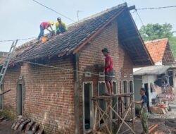 Harapan Baru di Dusun Ngepreng, Rumah Ibu Aisyah Segera Berdiri Layak Huni