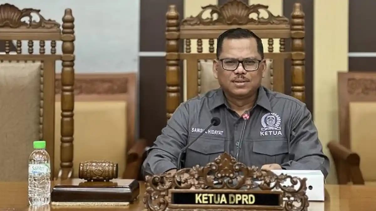 Ketua DPRD Kabupaten Pasuruan, Samsul Hidayat