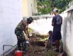 Langkah Nyata TMMD Kodim 0819, Warga Dusun Kili Segera Miliki MCK Layak