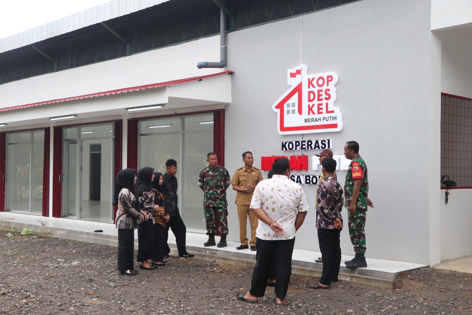 Pembangunan KDKMP Desa Bono, Kecamatan Pakel, Kabupaten Tulungagung