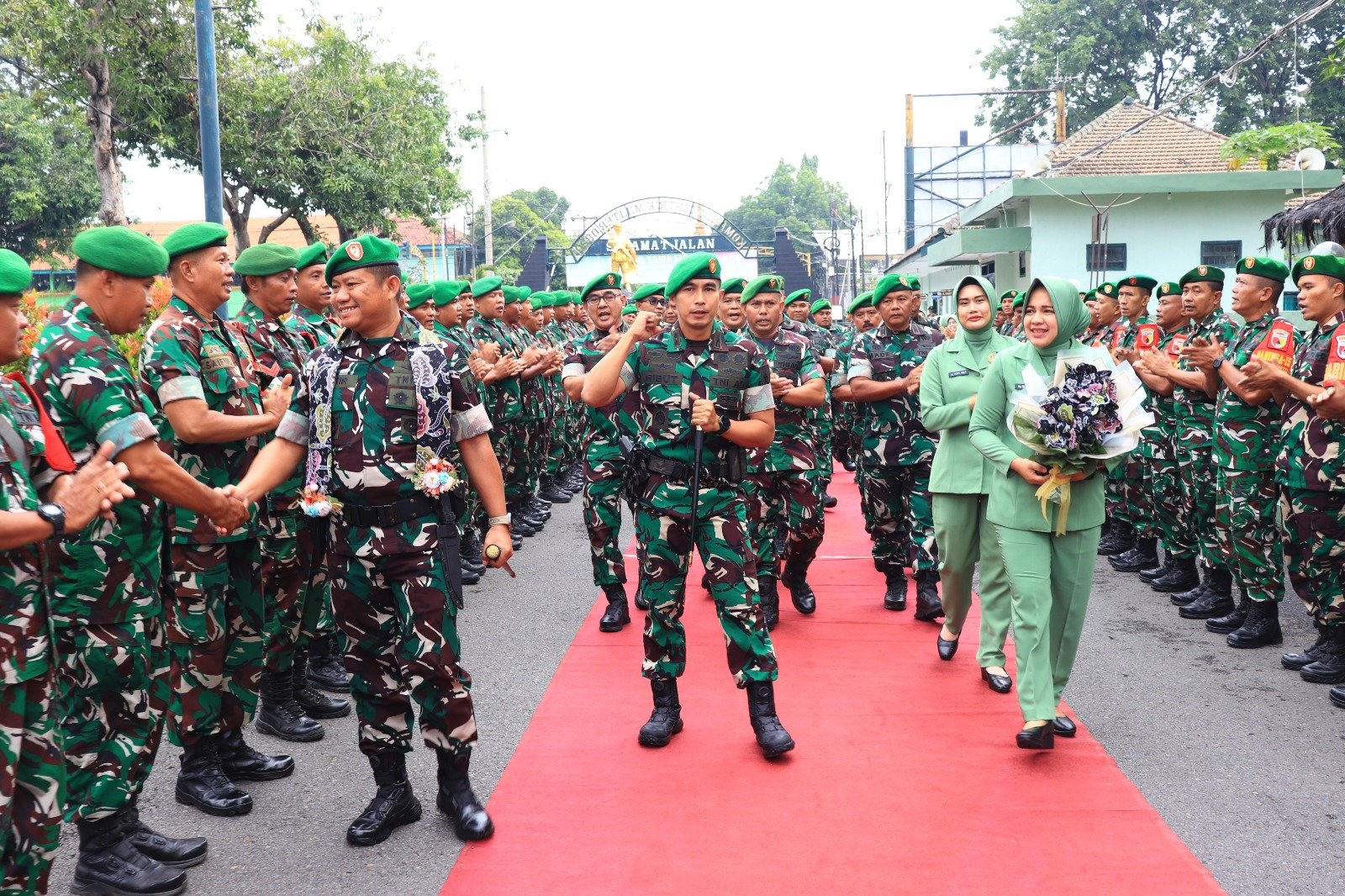 kunjungan kerja ke kodim 0820/Probolinggo