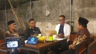 agenda Jawara (Jagongan Wakil Rakyat) yang menghadirkan anggota Komisi I, yakni Bambang Yuliantoro Putro