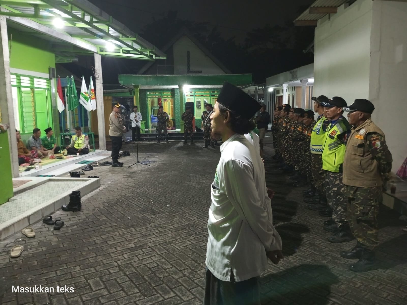 Kapolsek Gedangan Kompol A. Agung GPW