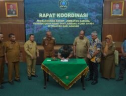 Bupati Asahan Dukung Penuh Pembentukan Yonif TP-954 dan Pembangunan KDKMP