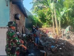 Langkah Awal Rumah Layak Huni, Satgas TMMD Kerjakan Pondasi RTLH