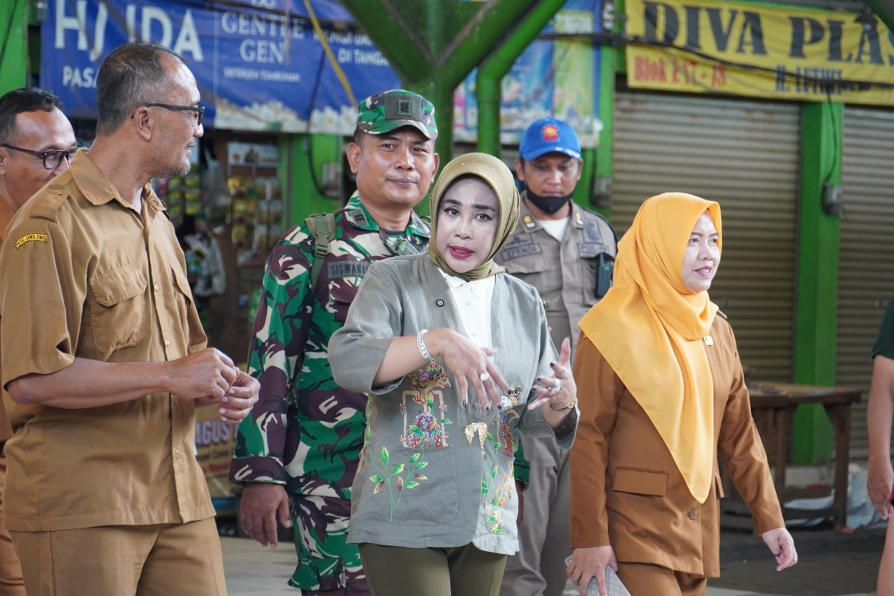 inspeksi mendadak (sidak) harga kebutuhan pokok
