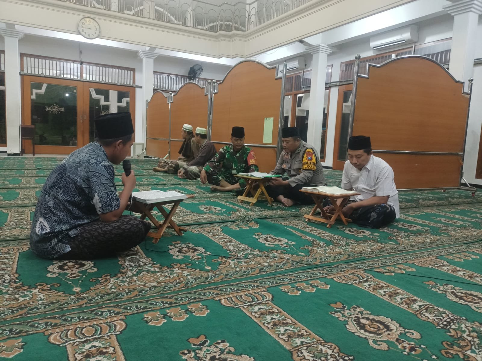 Bhabinkamtibmas Desa Wedi Tadarus