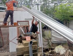 Sanitasi di Desa Wonosari Makin Sehat Berkat TMMD Ke-127