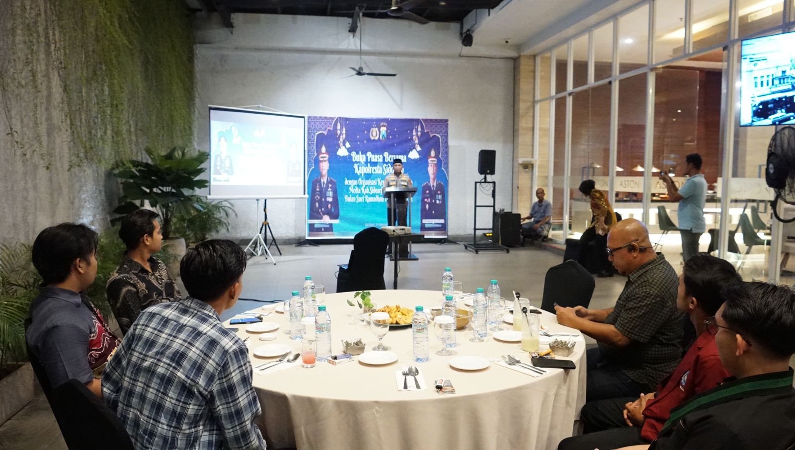 kegiatan buka puasa bersama organisasi kemahasiswaan se-Kabupaten Sidoarjo