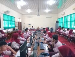 SMPN 4 Pasuruan Gelar Simulasi Tes Kemampuan Akademik (TKA) Selama Dua Hari