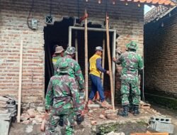 Ketukan Palu Satgas TMMD Ke-127 Bangunkan Harapan di Rumah Warga
