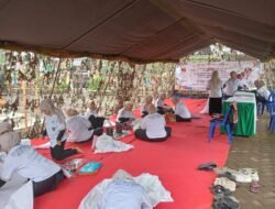 TMMD Bukan Hanya Bangun Jalan, Tapi Juga Bangun Kreativitas Pelatihan Batik