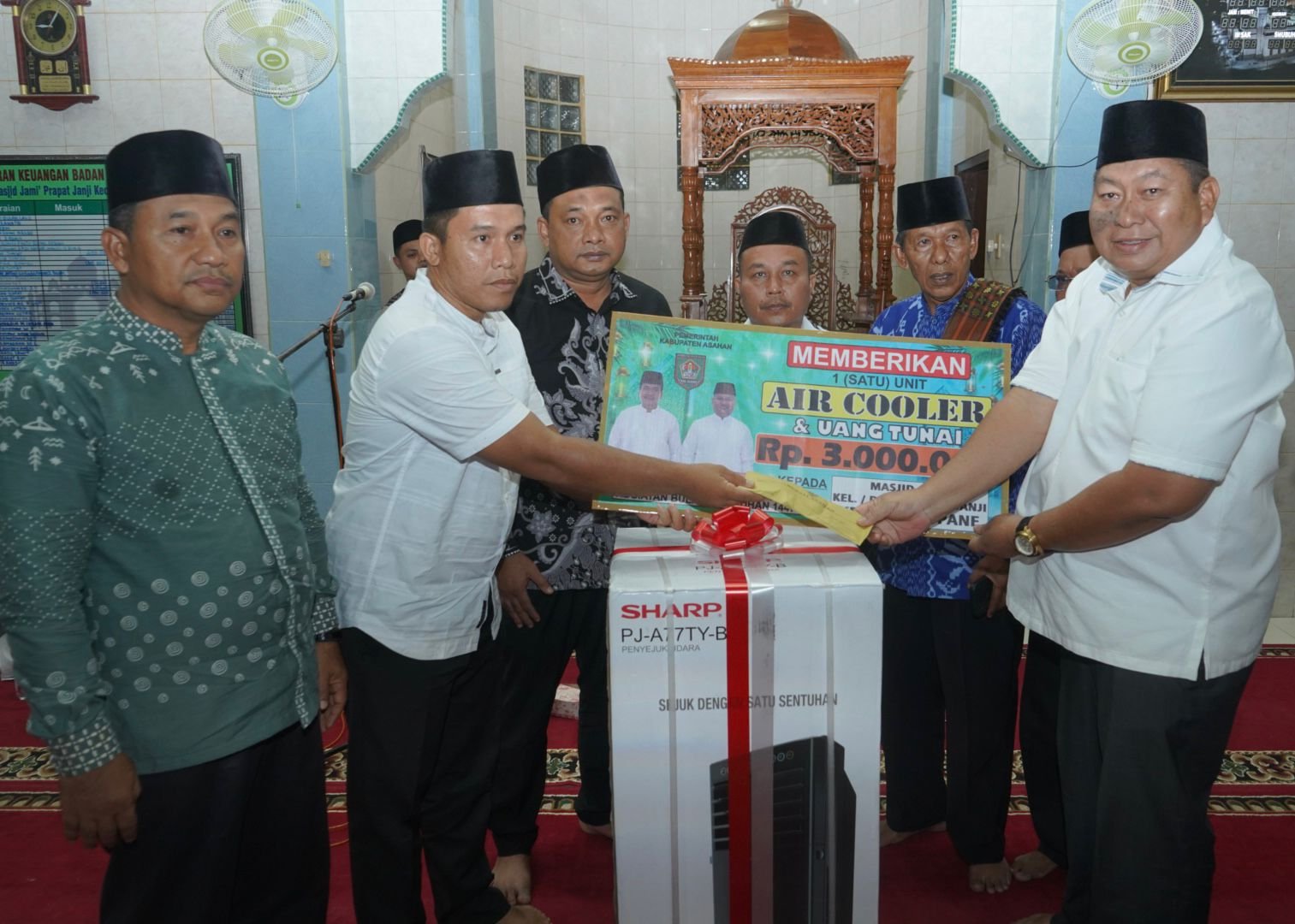 Safari Ramadan Hari Kedua, Bupati dan Sekda Laksanakan Kegiatan di Kecamatan Berbeda