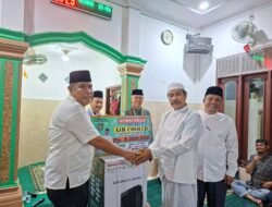 Momentum Ramadhan, Camat Kota Kisaran Timur Bersama Tim Safari Pemkab Asahan Sambangi Jamaah Masjid